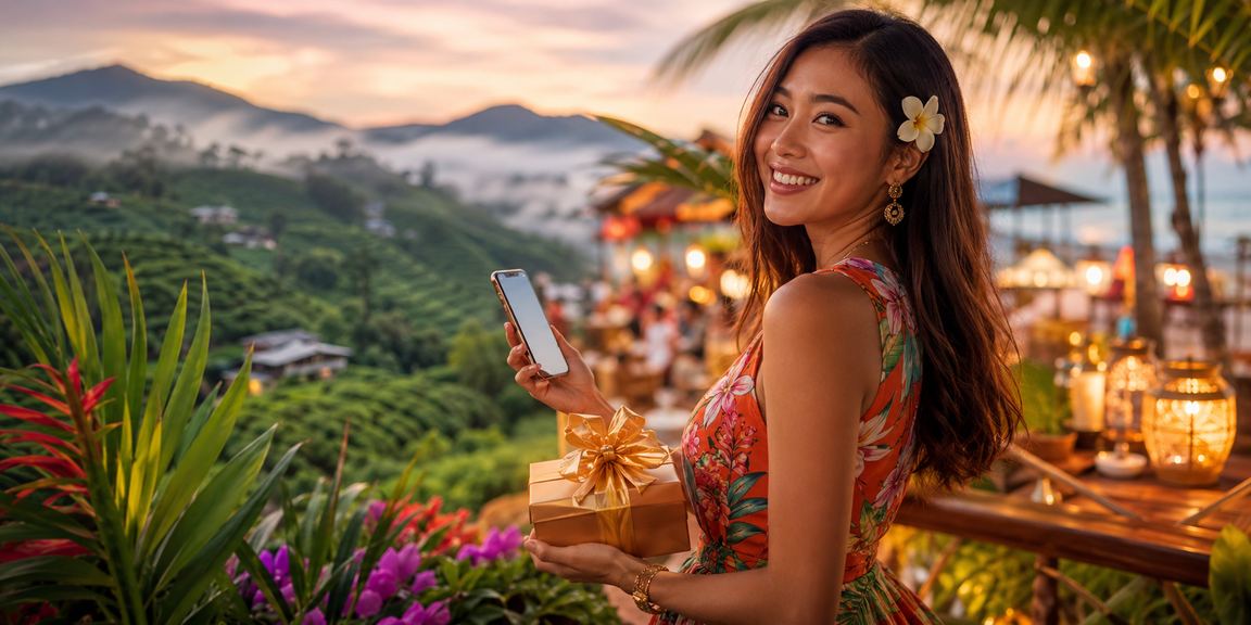 Ilustrasi proses deposit dalam talian di Malaysia menggunakan perbankan tempatan