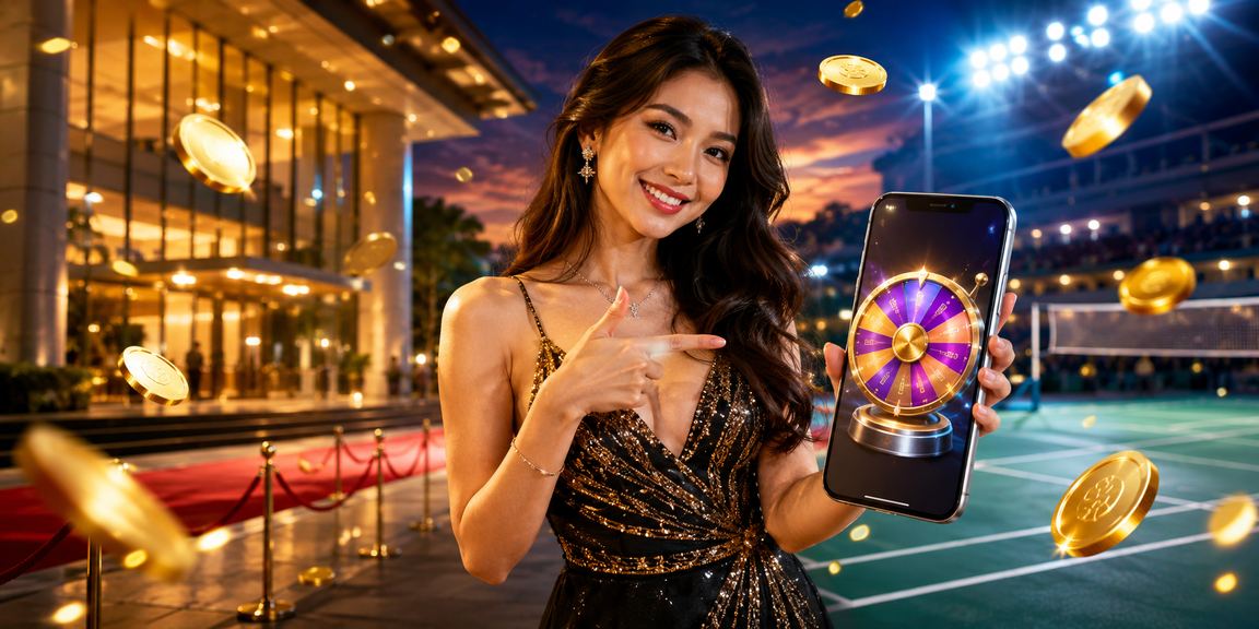 Pemain VIP menikmati bonus eksklusif di kinggroup88 Malaysia