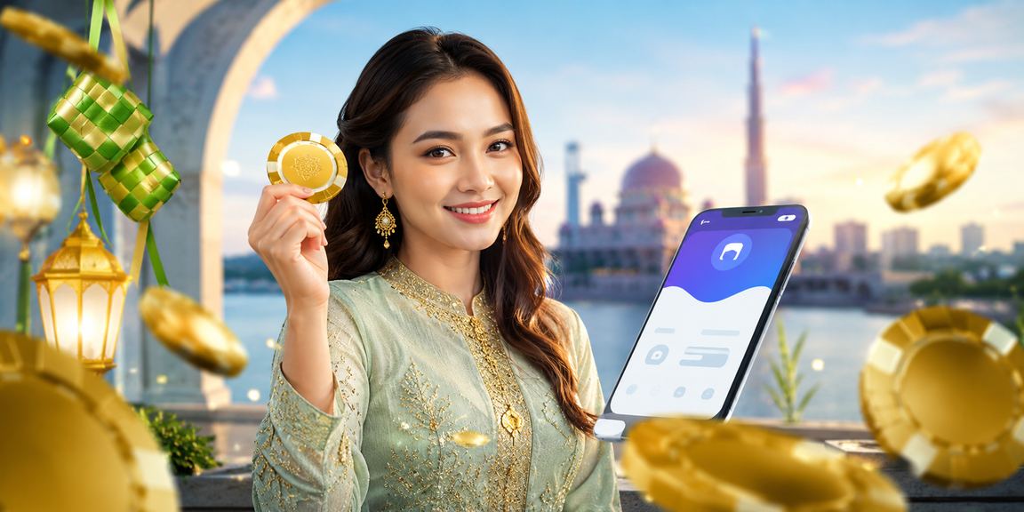 Suasana taruhan kasino sempena Hari Raya di Putrajaya melalui platform kinggroup88